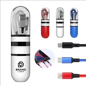 Cellphone Tablet USB Multiple Charging Cord Adapter